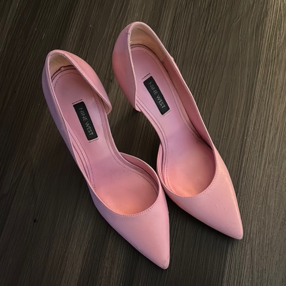 Nine West Pink Heels